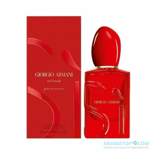 ARMANI ARMANI Si Passione Red Musk