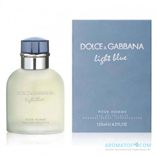 DOLCE & GABBANA DOLCE & GABBANA Light Blue Pour Homme